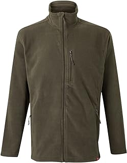Velilla 201502 Fleece Jacket, Hunting Green, Size XS