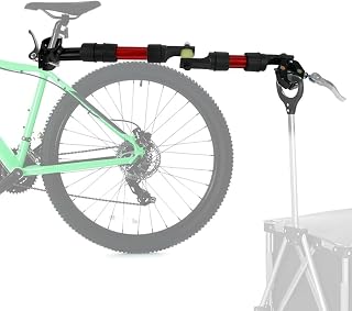 Trailer Hitch Adapter with Attachment - Alloy 270° Rotation Accessory for Transporting Animals, Luggage and Urban Use