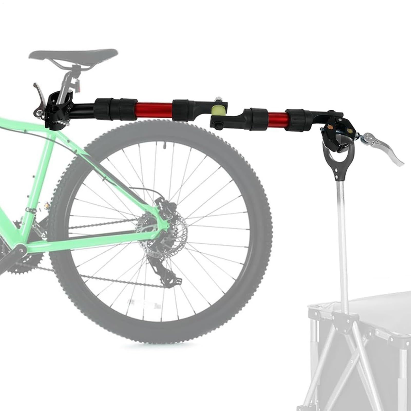 Trailer Hitch Adapter with Attachment - Alloy 270° Rotation Accessory for Transp