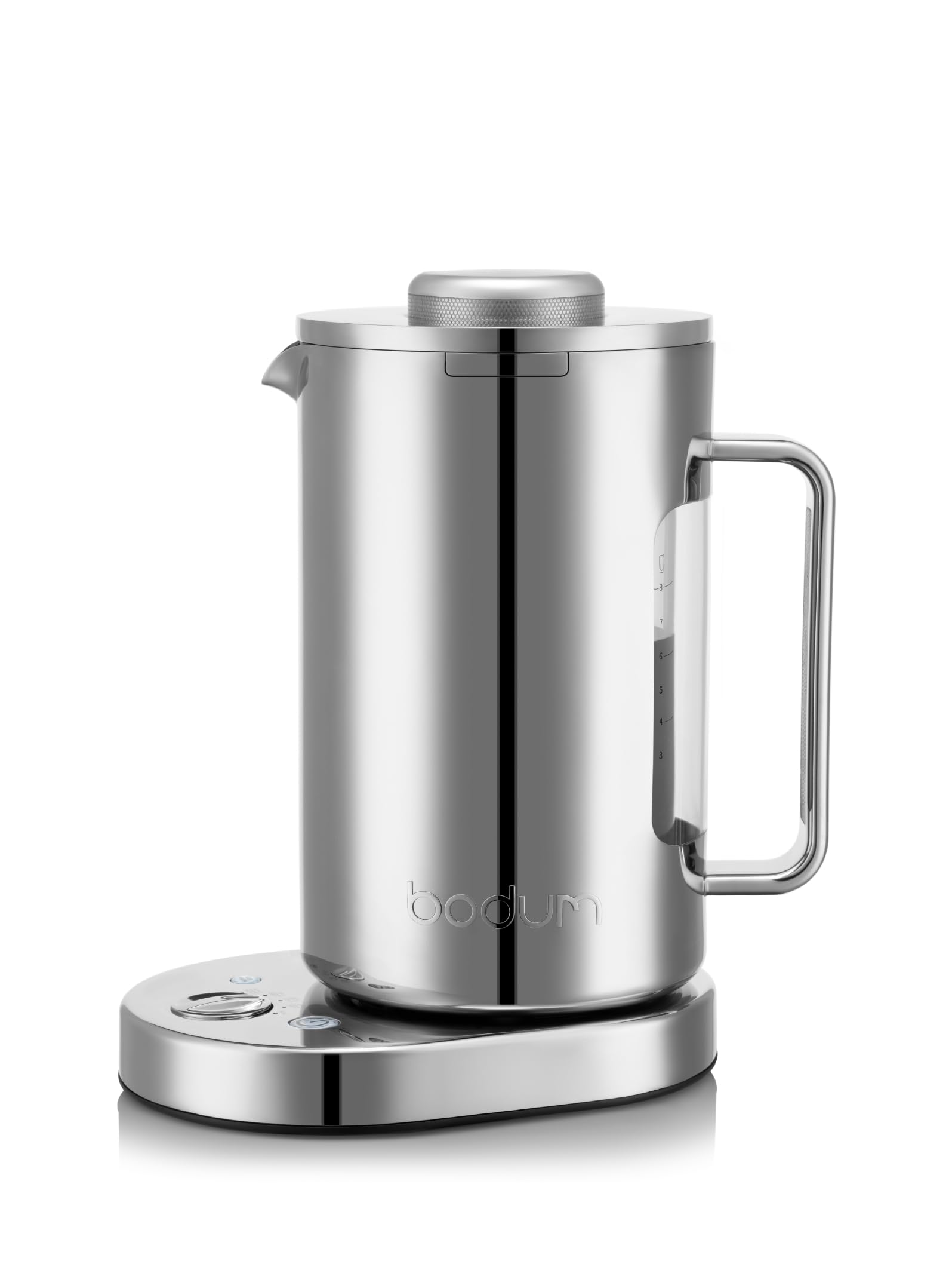 Bodum BISTRO Double-Wall Electric Kettle with Temperature Control, 1L Variable-T