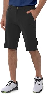 33,000ft Men's Golf Shorts 11" Inseam Lightweight Shorts with 5 Pockets