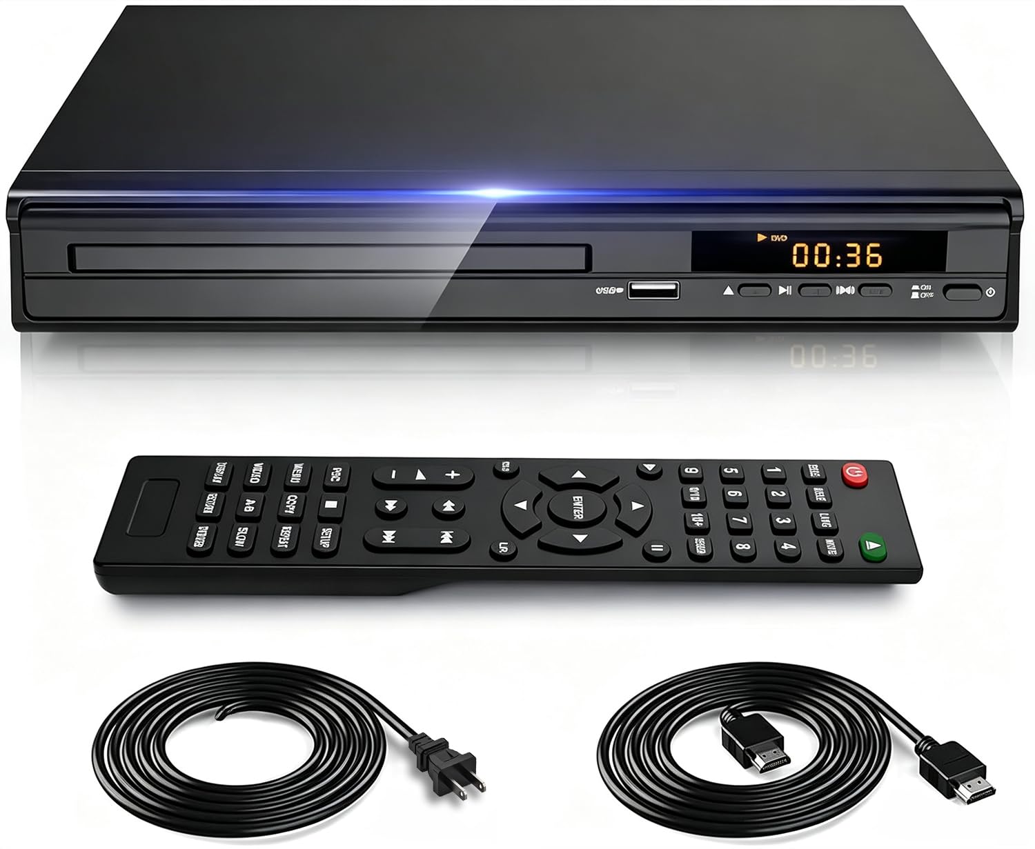 DVD Player, HDMI AV Output, All Region Free CD DVD Players for TV | DVD players 