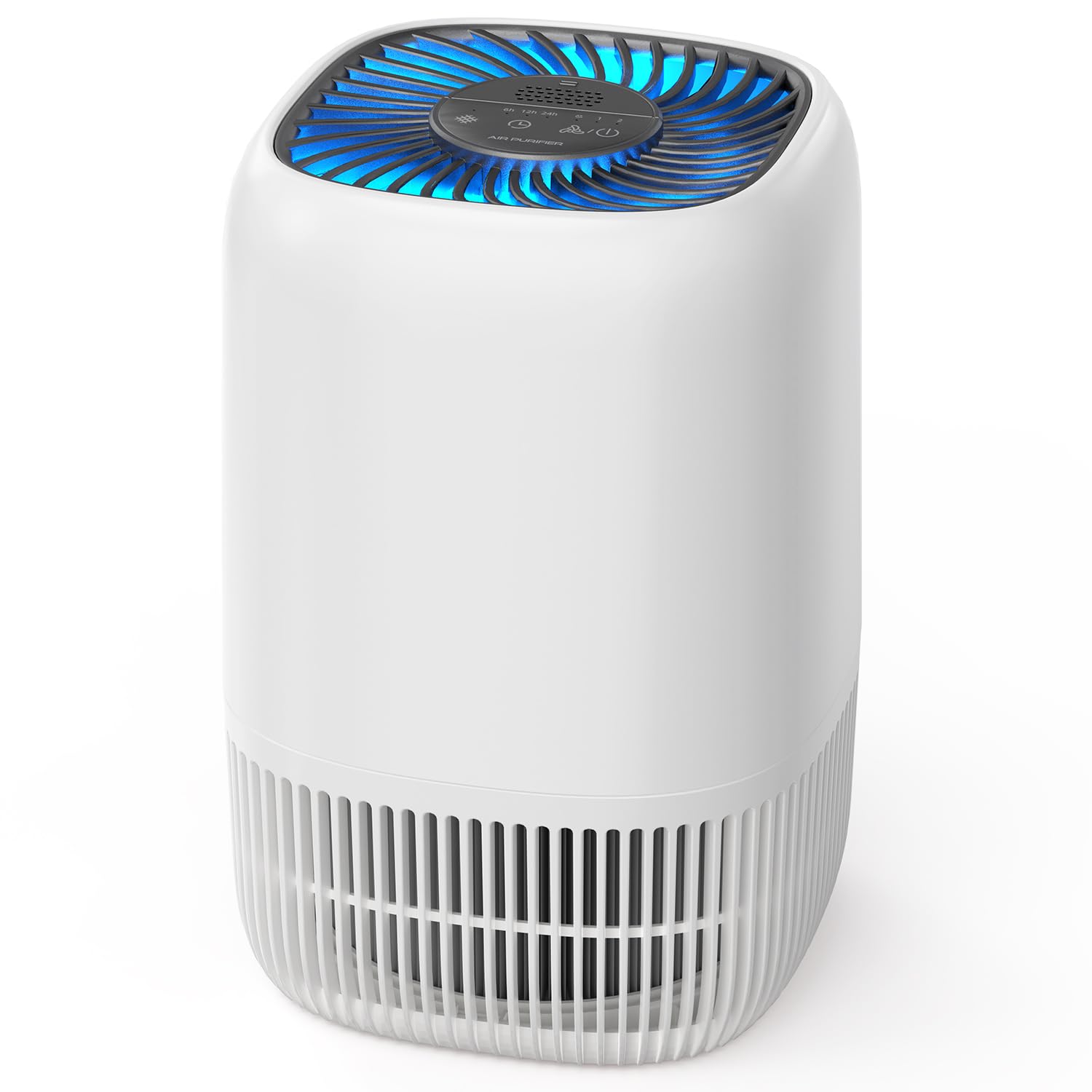 AROEVE Air Purifier for Bedroom with H13 HEPA 3-stage Filter, 5W Energy Consumpt