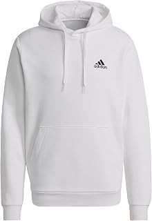 Adidas Essentials Men's Fleece Hoodie (Pack of 1)