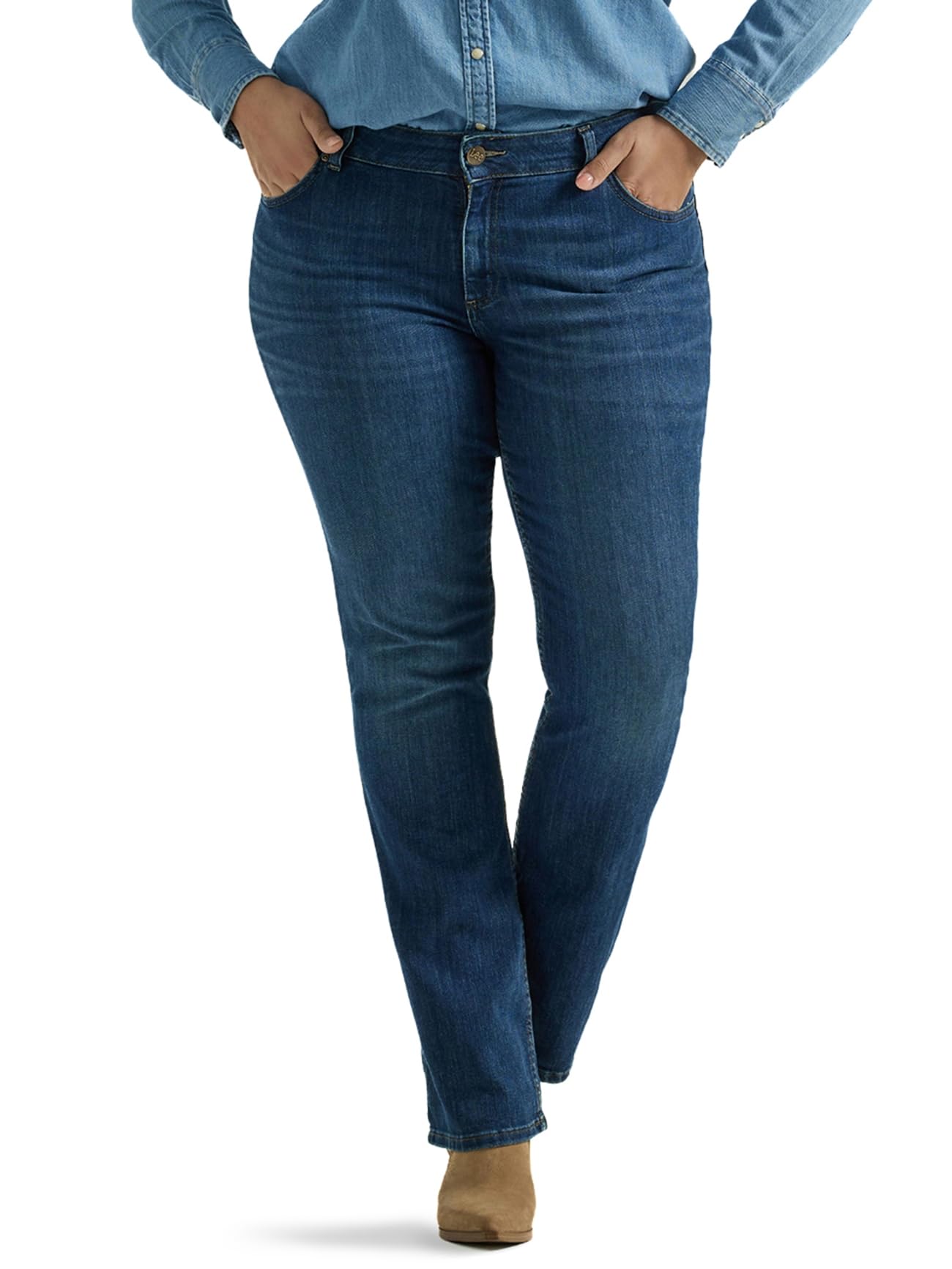 Lee - Bootcut Regular Fit Jeans for Women