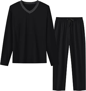 MoFiz Pyjamas Kids Long Cotton Pyjama Set Long Sleeve 8-18 Years