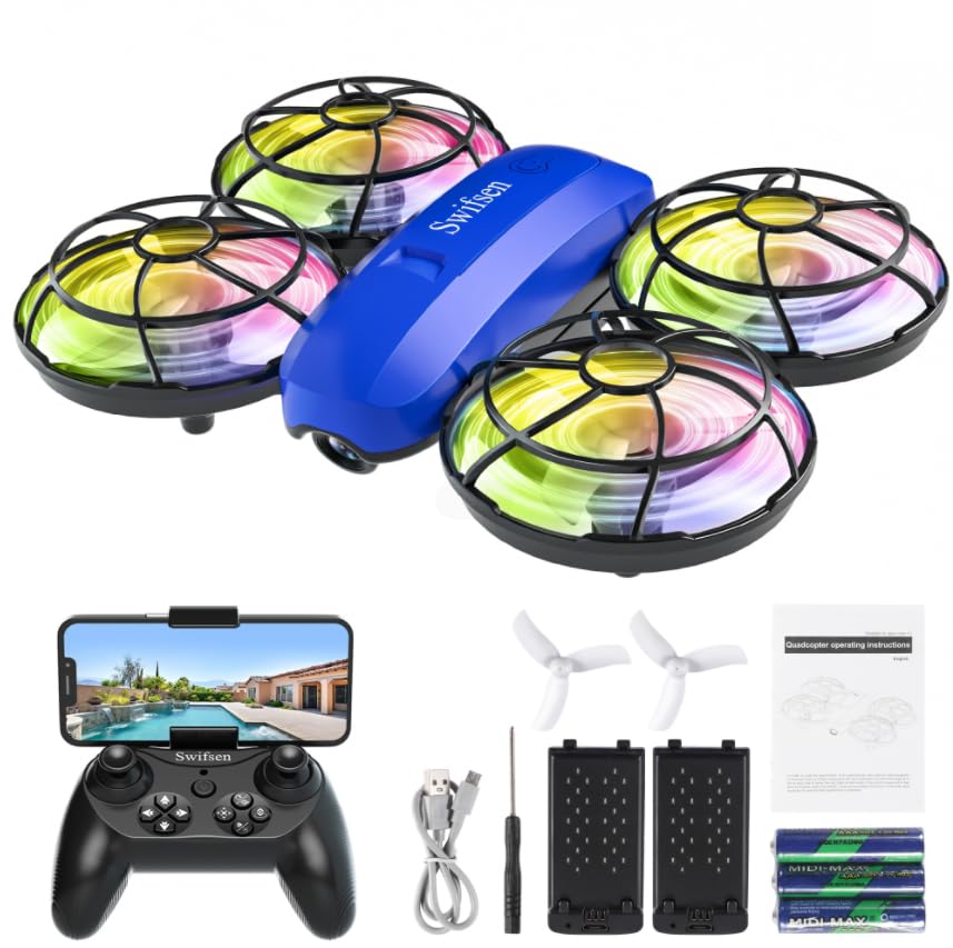 Drones for Kids with Camera,Rc Drone Indoor Small Helicopter,Birthday Gifts for 