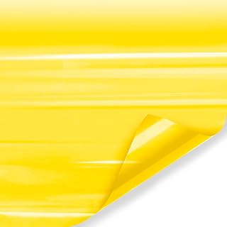 VViViD Air Tint Golden Yellow Headlight/Tail Light Window Tint (17.9 Inch x 48 Inch Large roll)