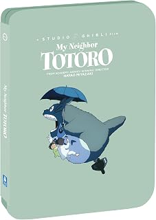 My Neighbor Totoro - Limited Edition Steelbook Blu-ray + DVD