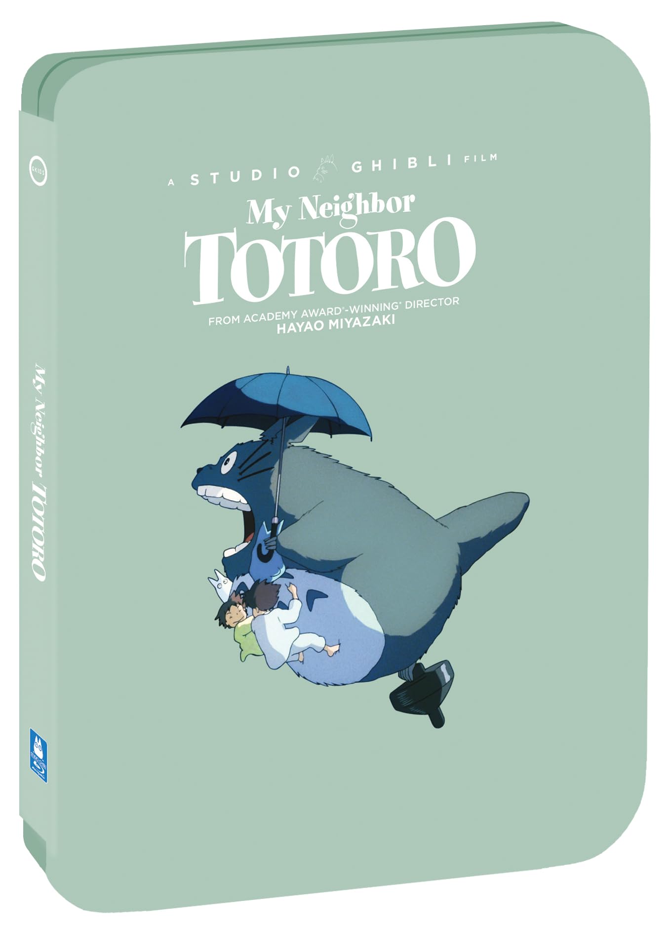 My Neighbor Totoro - Limited Edition Steelbook Blu-ray + DVD