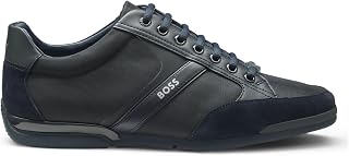 BOSS Kids Saturn Lowp Mx A N 10216105 01 Trainers