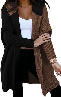Astylish Women 2026 Hooded Knit Cardigan Sweaters Fall Clothes