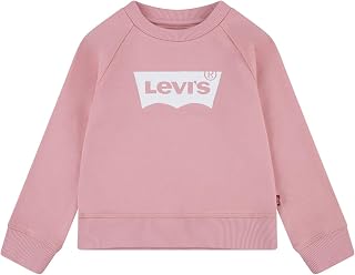 Levi's Kids Girls’ Lvg Key Item Logo Crew Jumper
