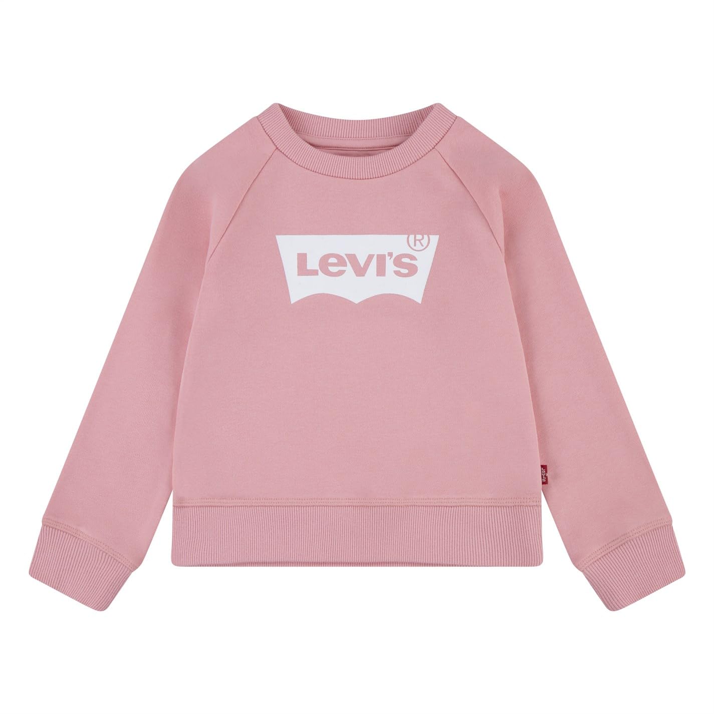 Levi's Kids Girls’ Lvg Key Item Logo Crew Jumper