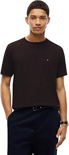 Tommy Hilfiger Men's Light Interlock Teemw0mw37508 T-Shirts (Pack of 1)