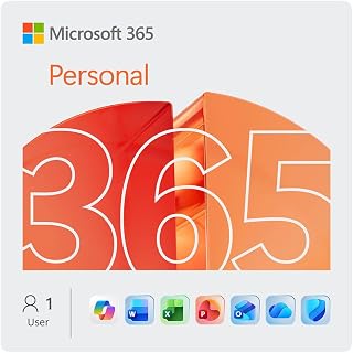 Microsoft 365 Personal - Subscription - 1 License - 1 Year