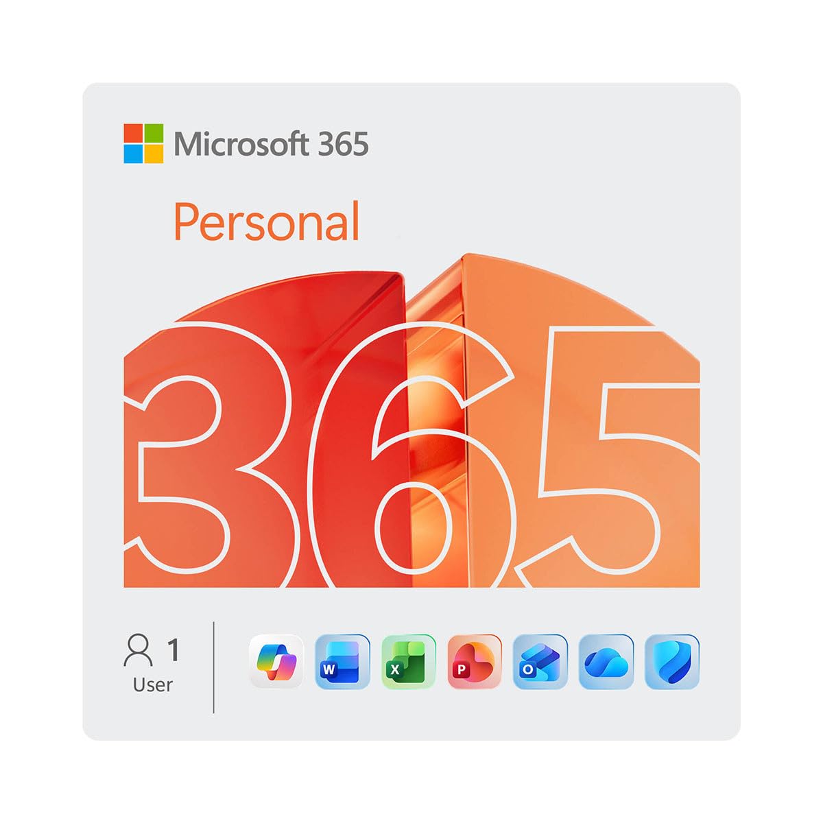 Microsoft 365 Personal - Subscription - 1 License - 1 Year