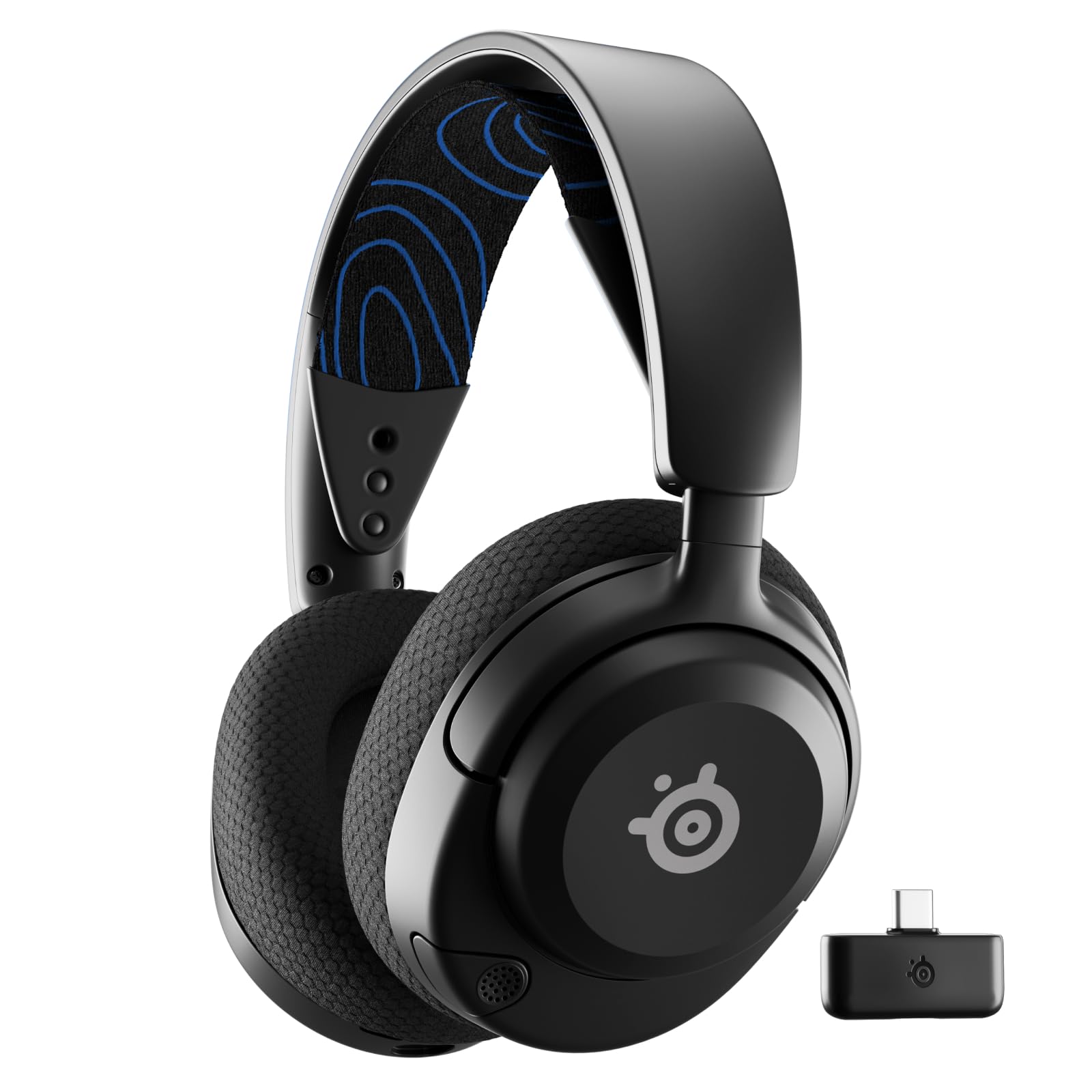 SteelSeries Arctis Nova 5P Wireless - PS5 Gaming Headset - 100+ Audio Presets vi