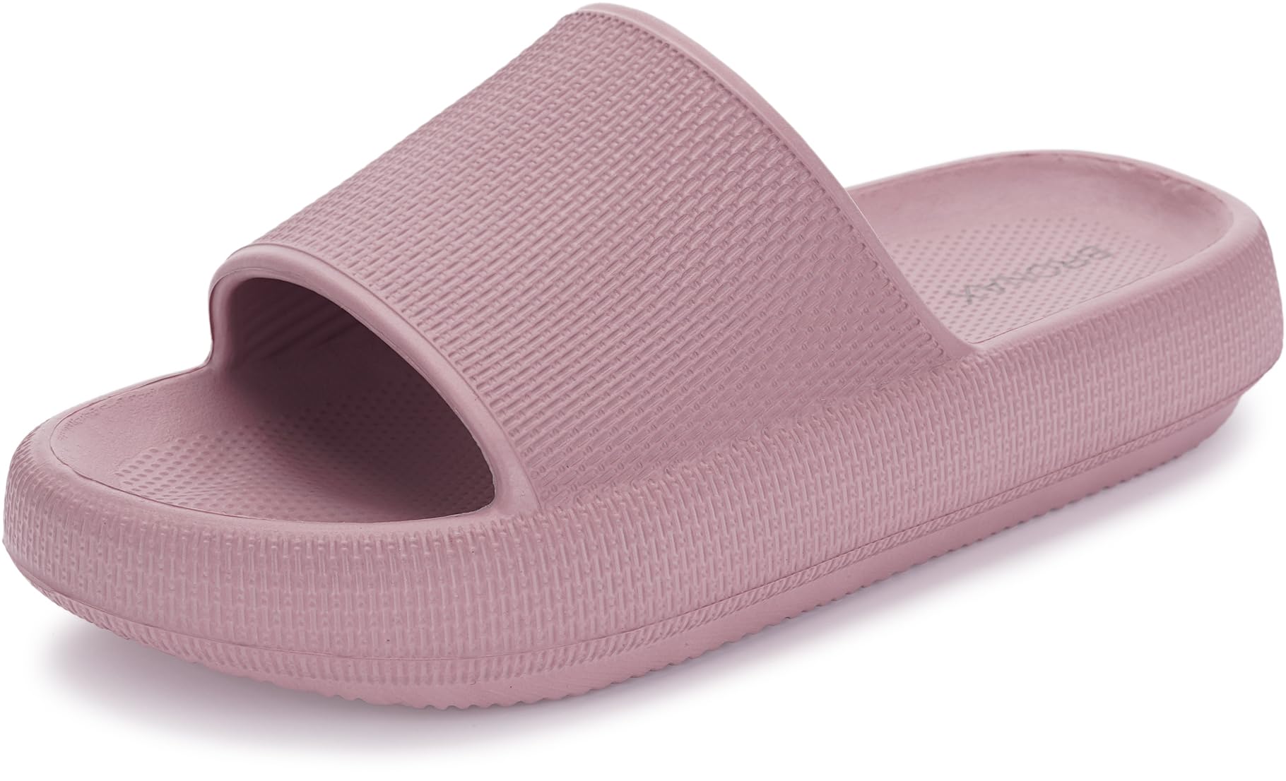 BRONAX Cushioned Thick Sole Pillow Slippers for Women and Men Y10