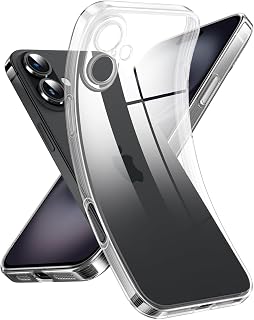 Compatible with iPhone 16 Plus Case Clear Soft Clear Slim Shockproof Case for iPhone 16 Plus 6.7 inch
