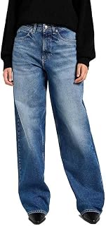 Lee - Women's Jeans - Wide Straight Fit - Rider Loose - Burst Limit
