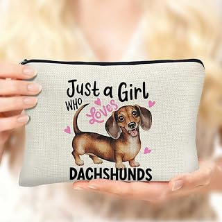 Cute Dog Purse Small Makeup Bag with Zipper Small Purse Organizer Cosmetic Bag Portable Travel Pouch for Women Dog Accessories Gifts for Women Dog Lovers 7