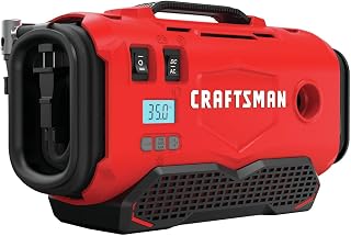 Craftsman CMCE520BR V20 Lithium-Ion Cordless Inflator (Tool Only) (Renewed)
