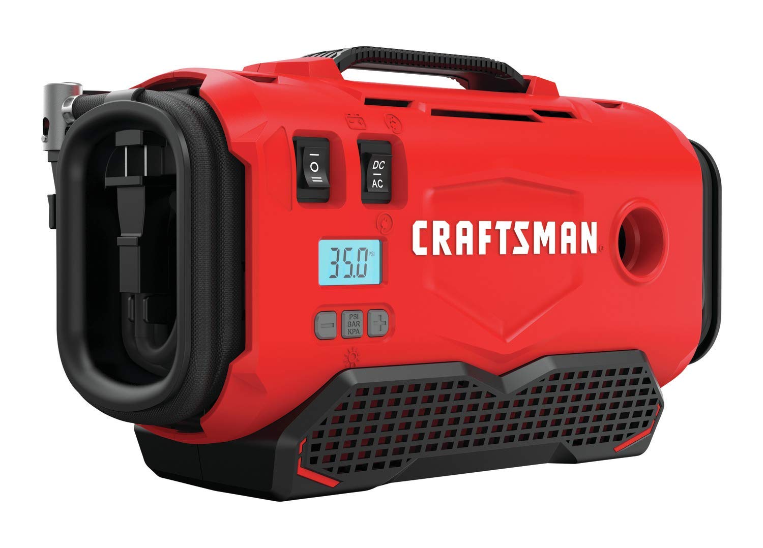 Craftsman CMCE520BR V20 Lithium-Ion Cordless Inflator (Tool Only) (Renewed)