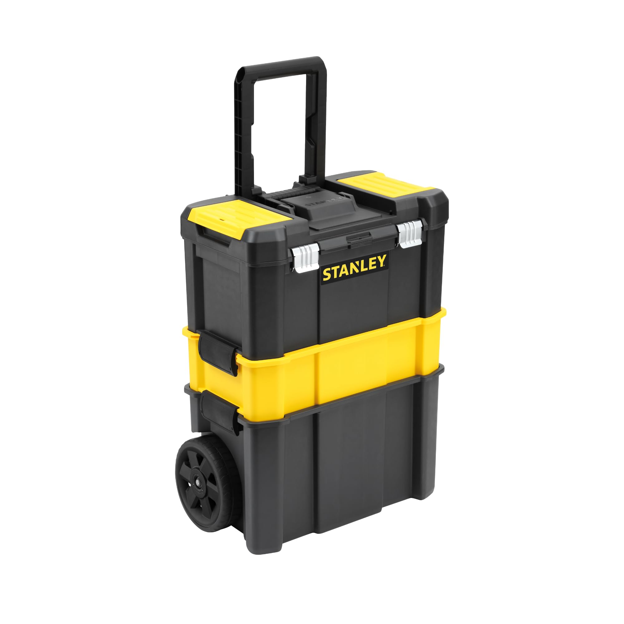 STANLEY Essential Rolling Workshop Toolbox, Metal Latches, STST1-80151 | Extra L