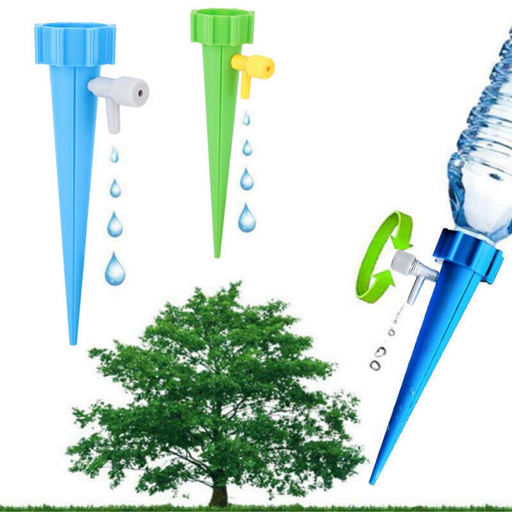 6 Pcs Garden Plant Self Watering Adjustable Stakes Automatic Spike Irrigation Sy