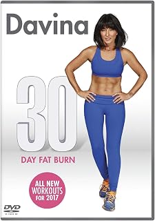 Davina - 30 Day Fat Burn [DVD]