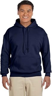 GILDAN - Adult 50/50 Cotton/Poly. Hooded Sweat /18500, Men's Long Sleeve, Hooded Collar