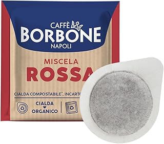 Caffè Borbone Compostable Waffle, Red Blend - 150 Pods - ESE System
