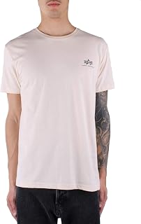 ALPHA INDUSTRIES Backprint T Shirt Men (Pack of 1)