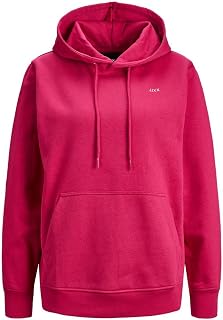 JACK & JONES Jxabbie Rlx Ls Every Hood SWT Noos Women's Hooded Sweatshirt