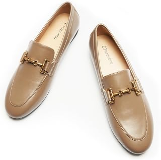 C.Paravano Loafers for Women | Penny Loafers | Slip-on | Business Casual