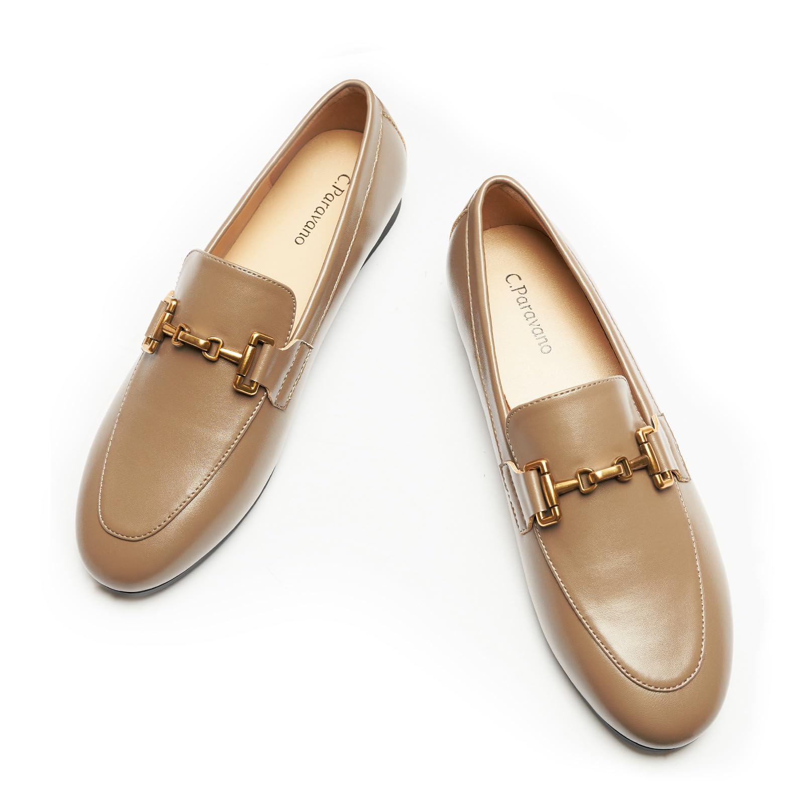 C.Paravano Loafers for Women | Penny Loafers | Slip-on | Business Casual