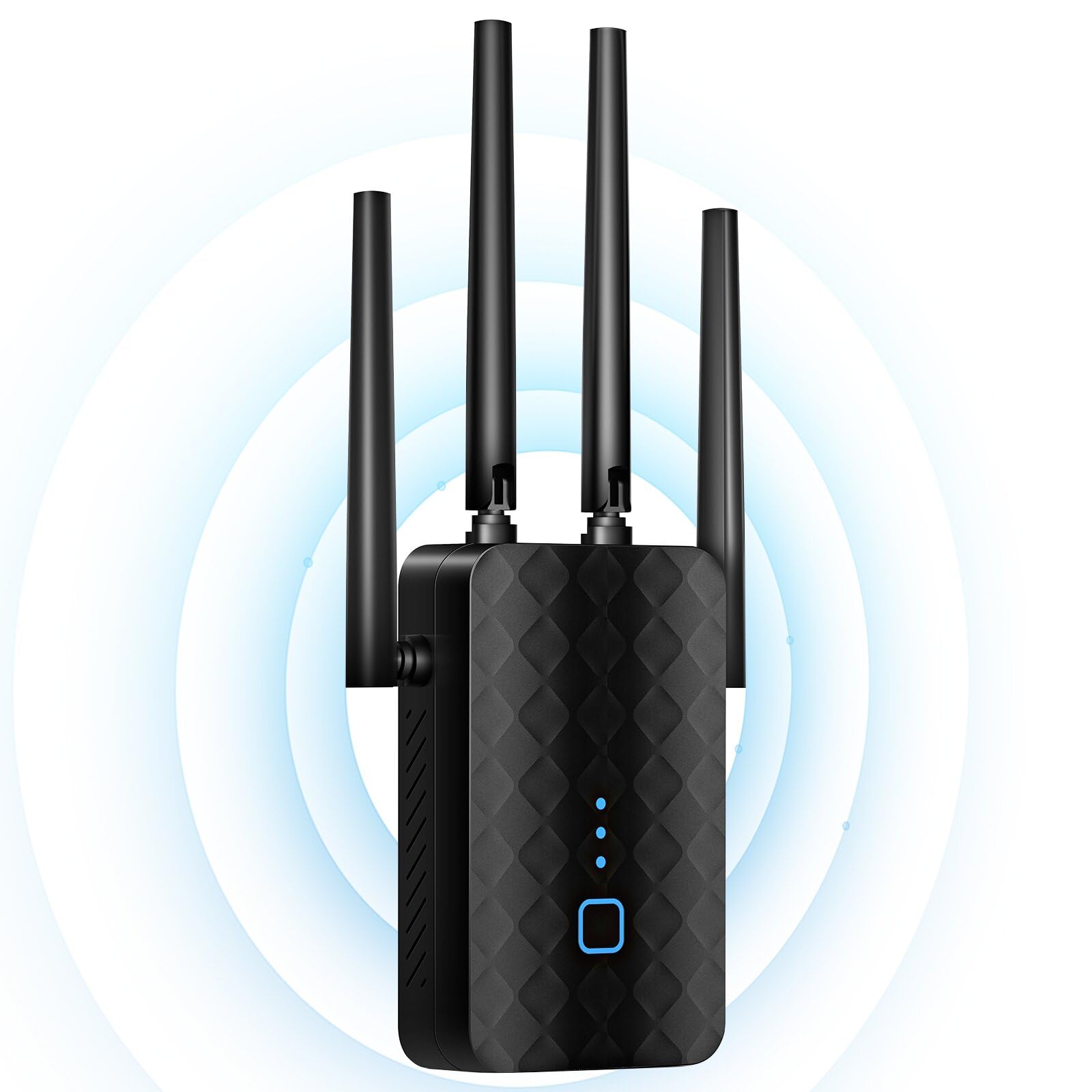WiFi Extender Signal Booster, Dual Band 5.8GHz & 2.4GHz, Covers Up to 10200 Sq.f