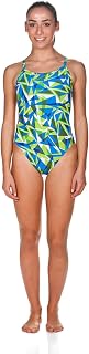 ARENA Women's Shattered Glass Challenge Back One Piece Swimsuit