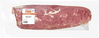 Amazon Grocery, Pork Tenderloin, Boneless, Prop 12 Compliant, Weight Varies