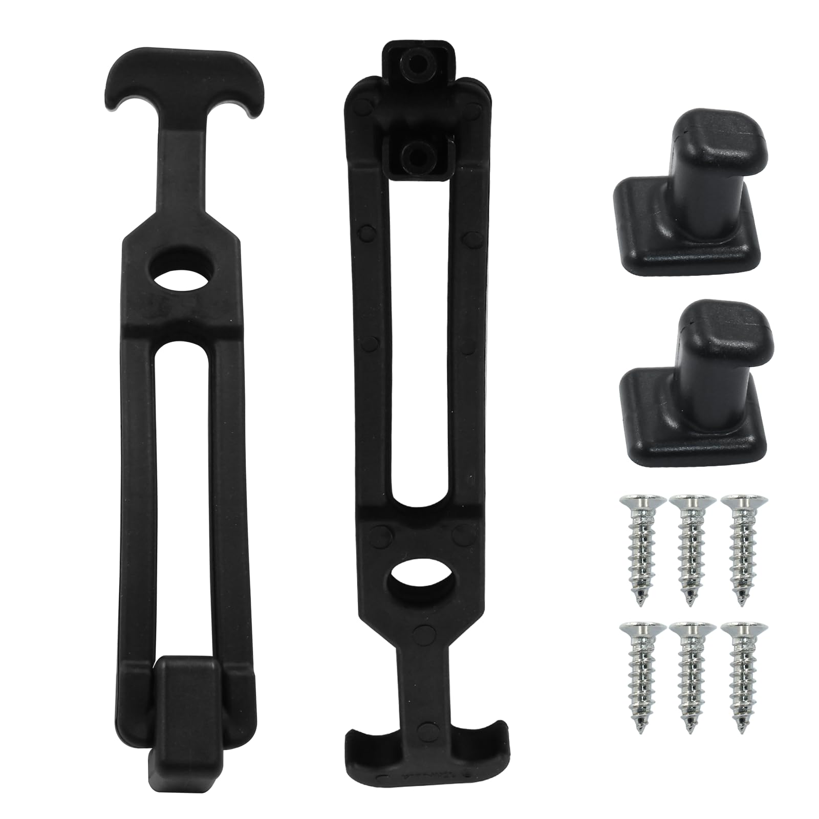 Coufce 2 PCS 7.78" Rubber Flexible Draw Latch Replacement Cooler Latches | T-Han
