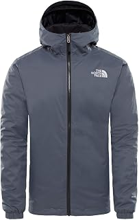 THE NORTH FACE - Quest Men's Hooded Jacket - Waterproof, Breathable - Monument Grey