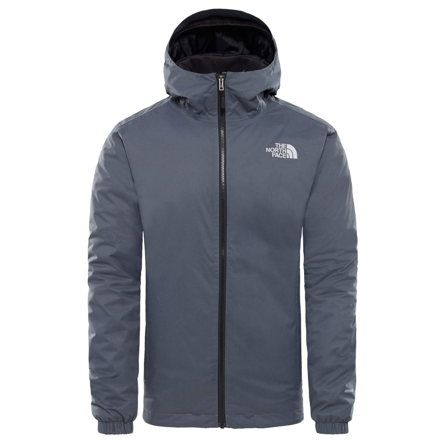 THE NORTH FACE - Quest Men's Hooded Jacket - Waterproof, Breathable - Monument G
