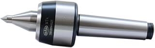Shars 4MT Long Nose CNC Live Center 202-3530 M[ | Extended Nose Point, Medium Duty, Triple Bearing, High Speed