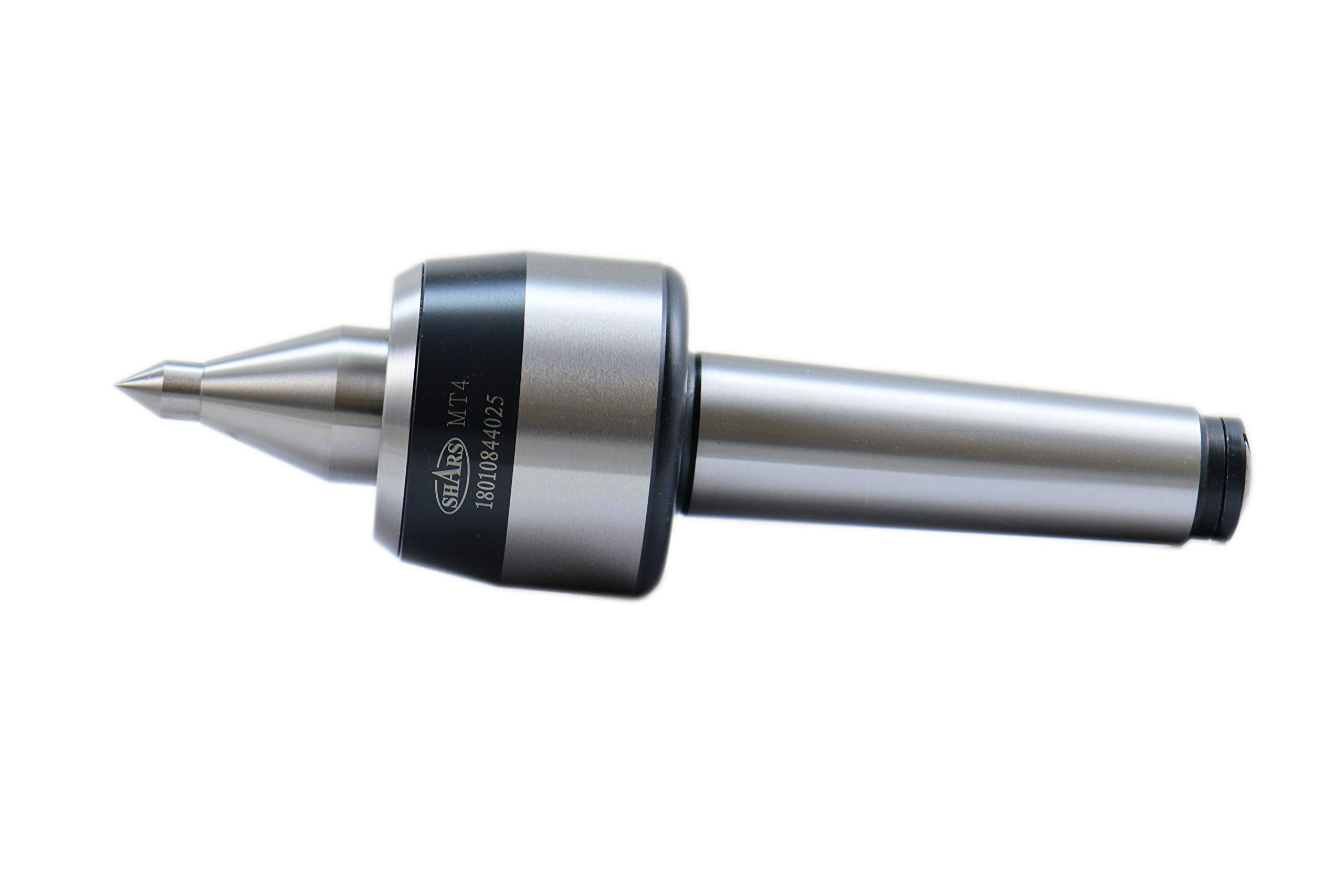 Shars 4MT Long Nose CNC Live Center 202-3530 M[ | Extended Nose Point, Medium Du