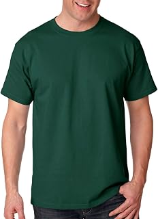 Hanes Men's 61oz Tagless T-Shirt - White - 5XL - (Style# 5250T - Original Label)