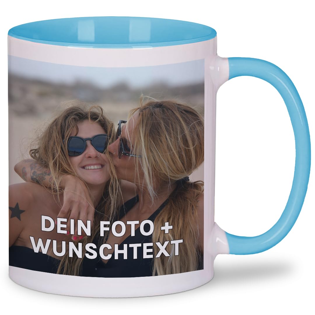 Personalised Mug | Personalised with Photo or Text | Mug with Picture | Gift Ide