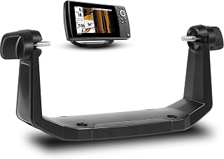 740146-1 Gimbal Bracket Mounting Bracket for Humminbird Helix-7 All Models | for Helix 7 Side Imaging/Down Imaging/GPS & Sonar/Basemap丨 Comes with Knobs &Mounting Screws丨Solid Hold