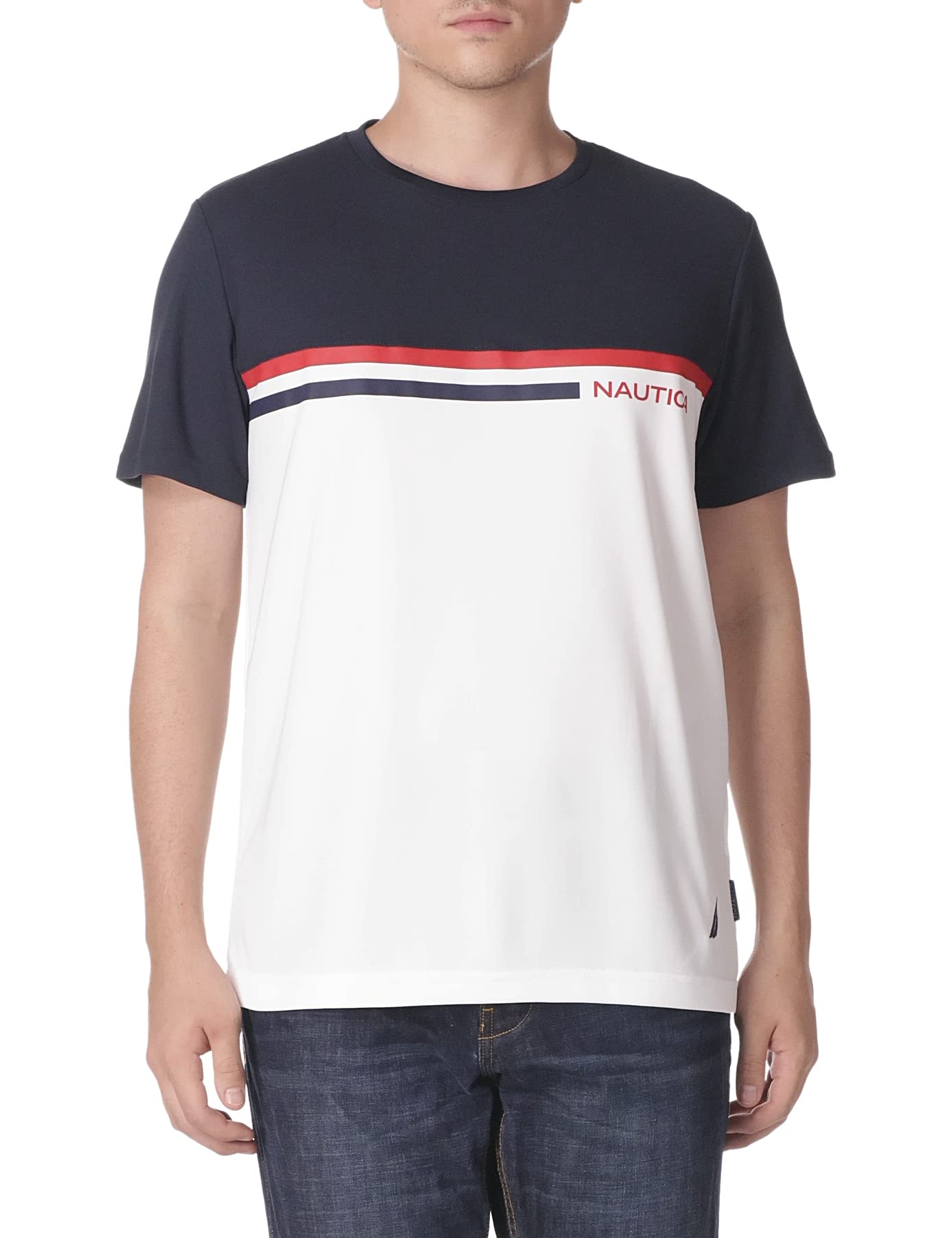 Nautica Navtech Colorblock Men's T-Shirt