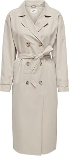 JDY Jdypanther Women's Oversized Trenchcoat Otw Noos Trench Coat